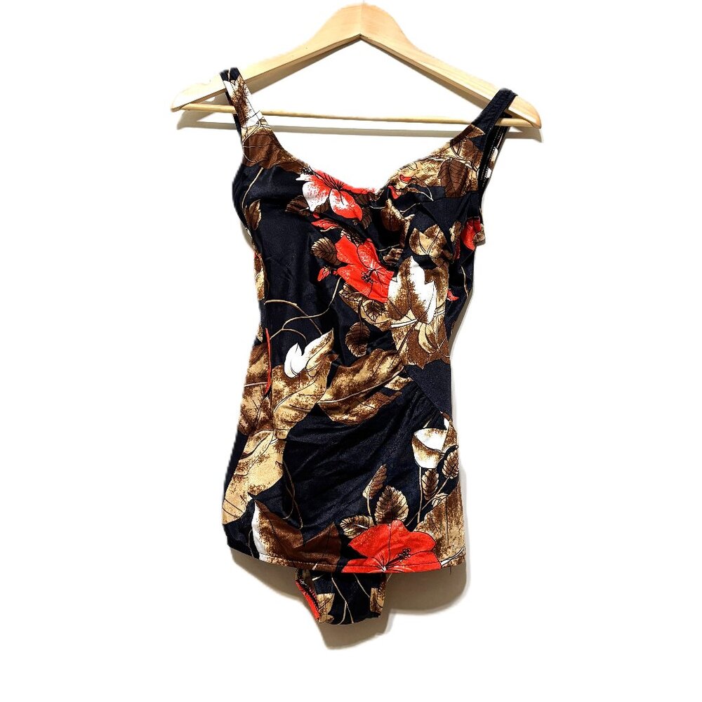 VTG Robby Len Retro Swimsuit, Size 13/14 - Picture 3 of 8